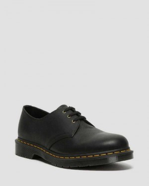 Dr Martens 1461 Ambassador Lær Oxford Shoes Oxford Sko Herre Svarte | MCFWL7490