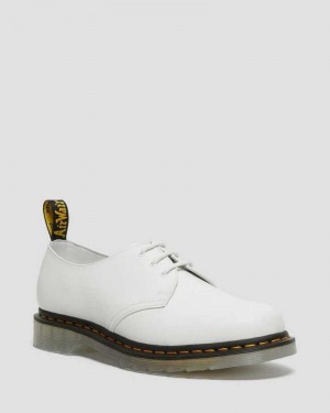 Dr Martens 1461 Iced Smooth Lær Oxford Shoes Loafers Herre Hvite | VLBCW9450