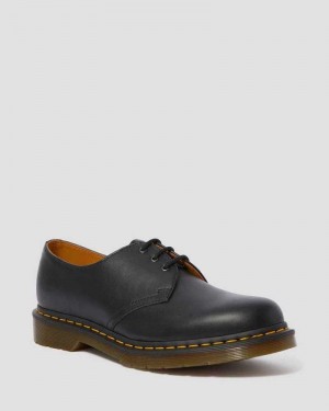 Dr Martens 1461 Nappa Lær Oxford Shoes Originals Sko Herre Svarte | KRZWT5614