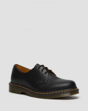 Dr Martens 1461 Smooth Lær Oxford Shoes Oxford Sko Herre Svarte | ZFULY8764