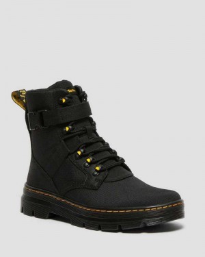 Dr Martens Combs Tech II Poly Vanlige Boots Fritidsstøvler Herre Svarte | CNEPB9674