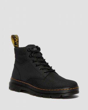 Dr Martens Rakim Utility Chukka Boots Fritidsstøvler Dame Svarte | RGNBY8543