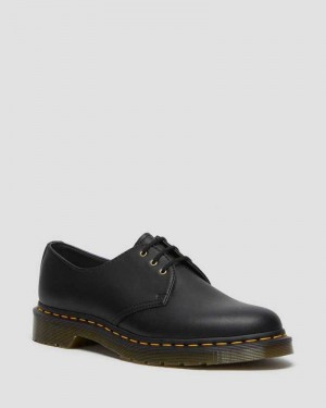 Dr Martens Veganske 1461 Felix Oxford Shoes Oxford Sko Herre Svarte | ATJCX2169