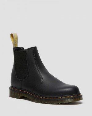 Dr Martens Veganske 2976 Felix Chelsea Boots Støvletter Herre Svarte | BCOLI0362