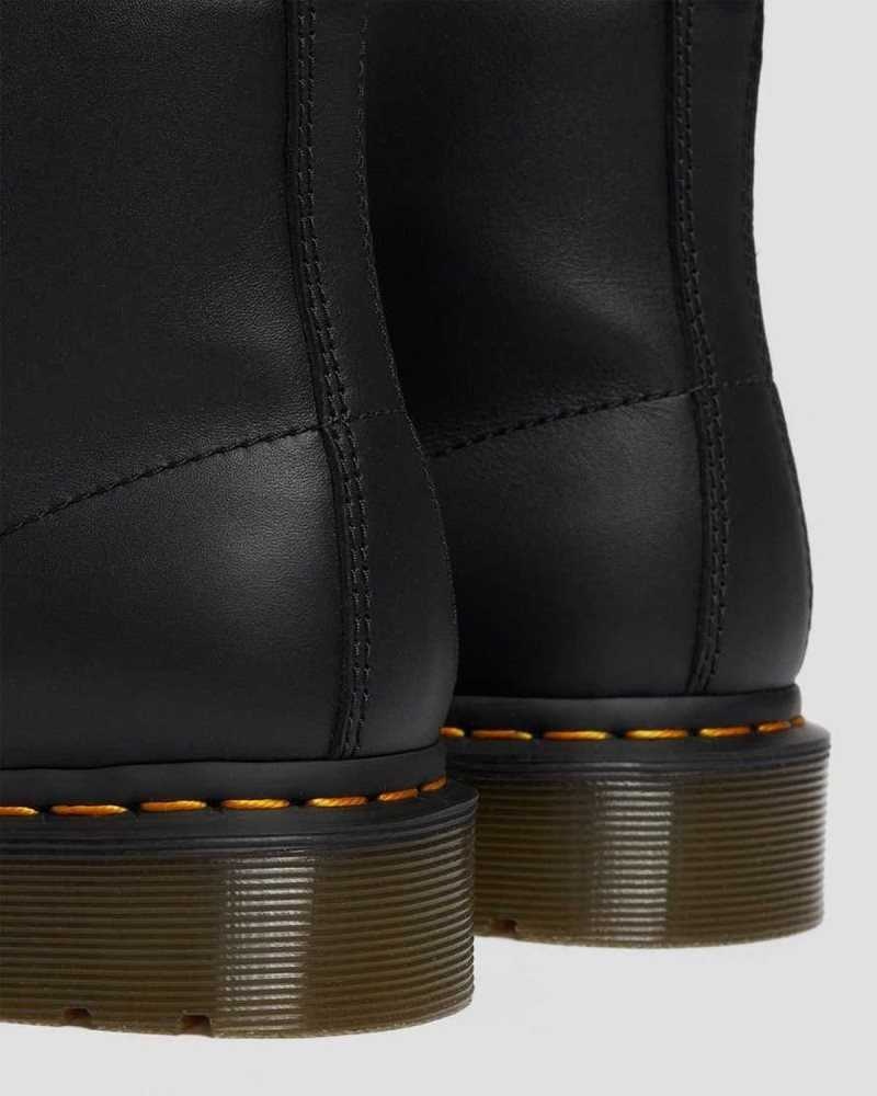 Dr Martens 101 Lær Ankle Boots Originals Sko Dame Svarte | CIWDK0317