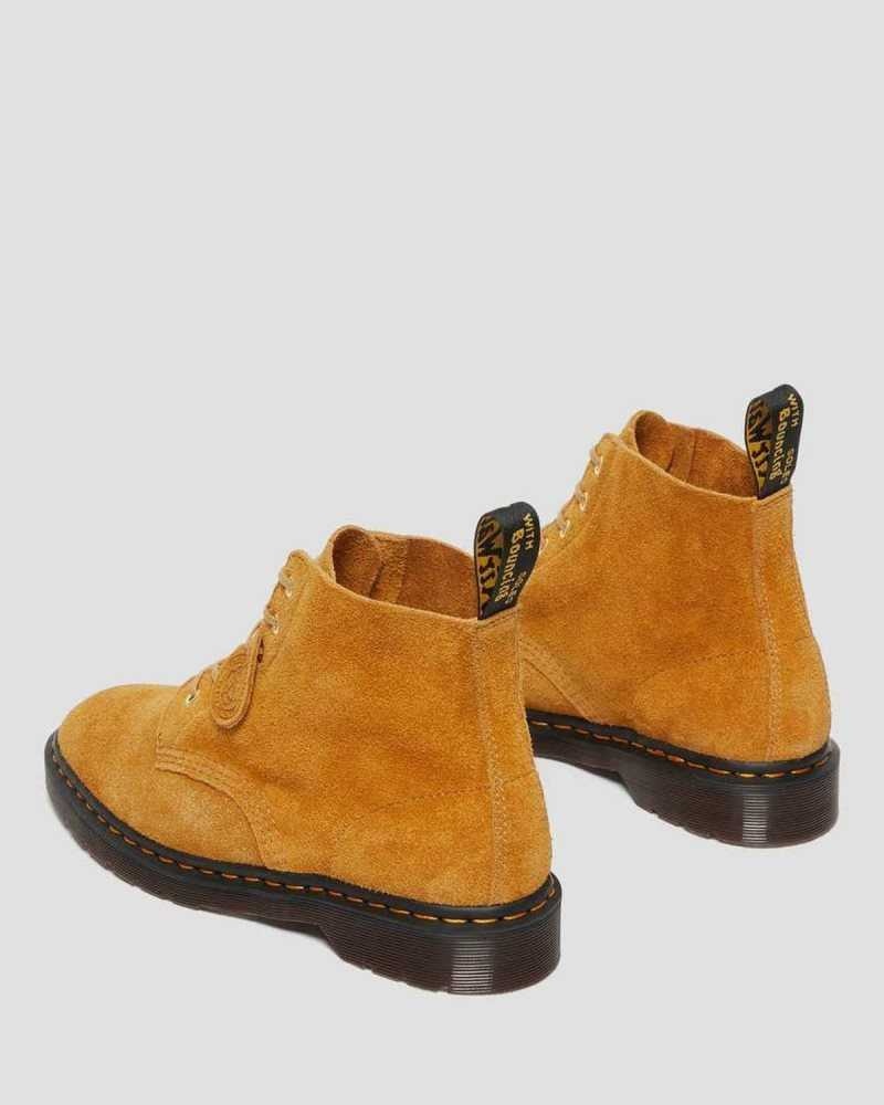 Dr Martens 101 Semsket Skinn Ankle Boots Støvletter Herre Brune | SUEBR3864