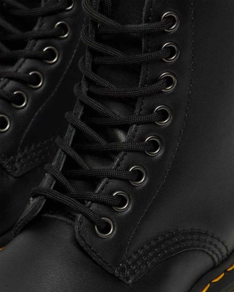 Dr Martens 1460 Pascal Nappa Glidelås Boots Støvletter Dame Svarte | CGXZB8429