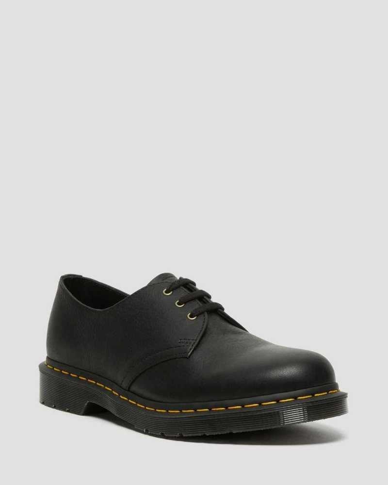 Dr Martens 1461 Ambassador Lær Oxford Shoes Originals Sko Herre Svarte | STZRG8723