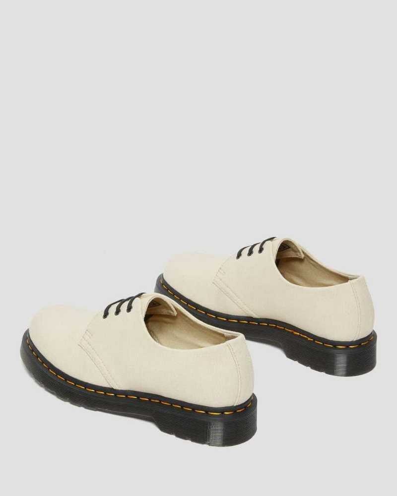 Dr Martens 1461 Canvas Oxford Shoes Fritidsstøvler Herre Brune | BASWK1082