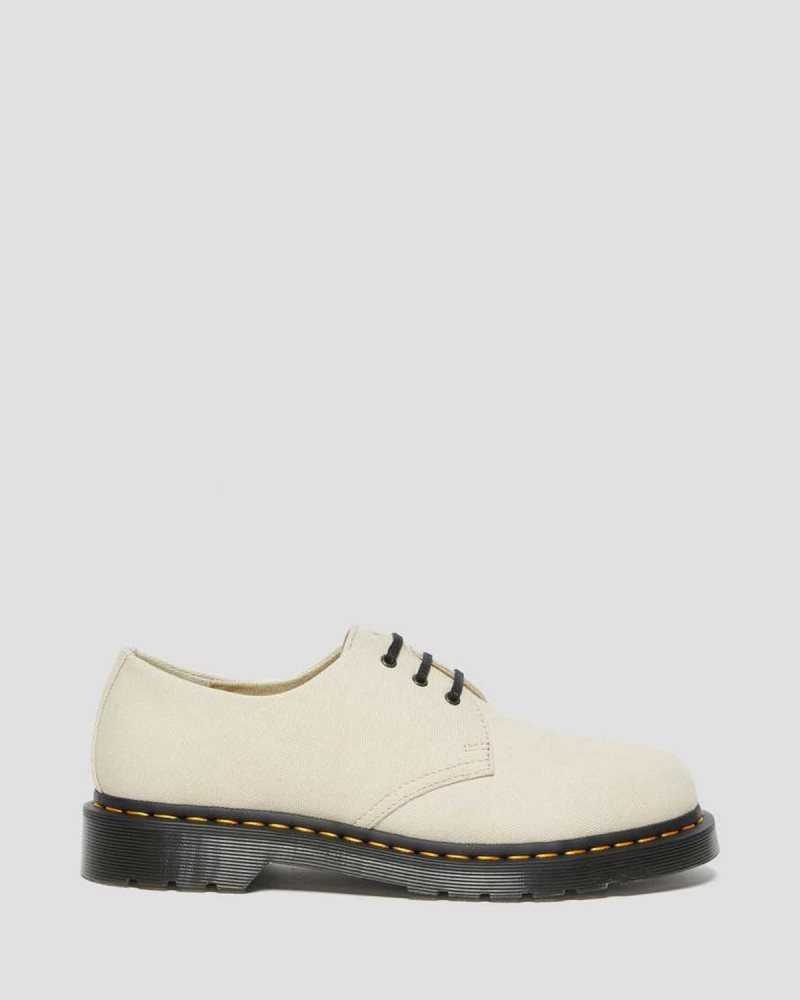 Dr Martens 1461 Canvas Oxford Shoes Fritidsstøvler Herre Brune | BASWK1082