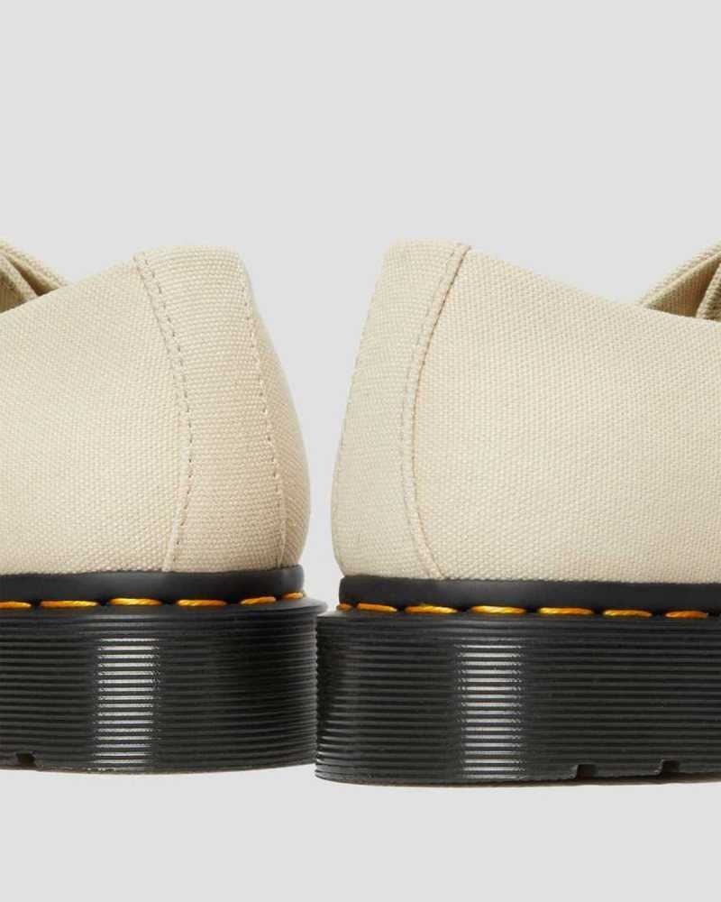 Dr Martens 1461 Canvas Oxford Shoes Fritidsstøvler Herre Brune | BASWK1082