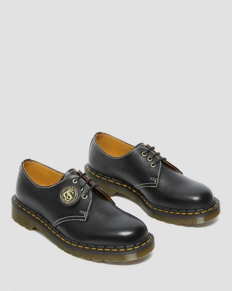 Dr Martens 1461 Classic Lær Oxford Shoes Oxford Sko Herre Svarte | GXVND4519