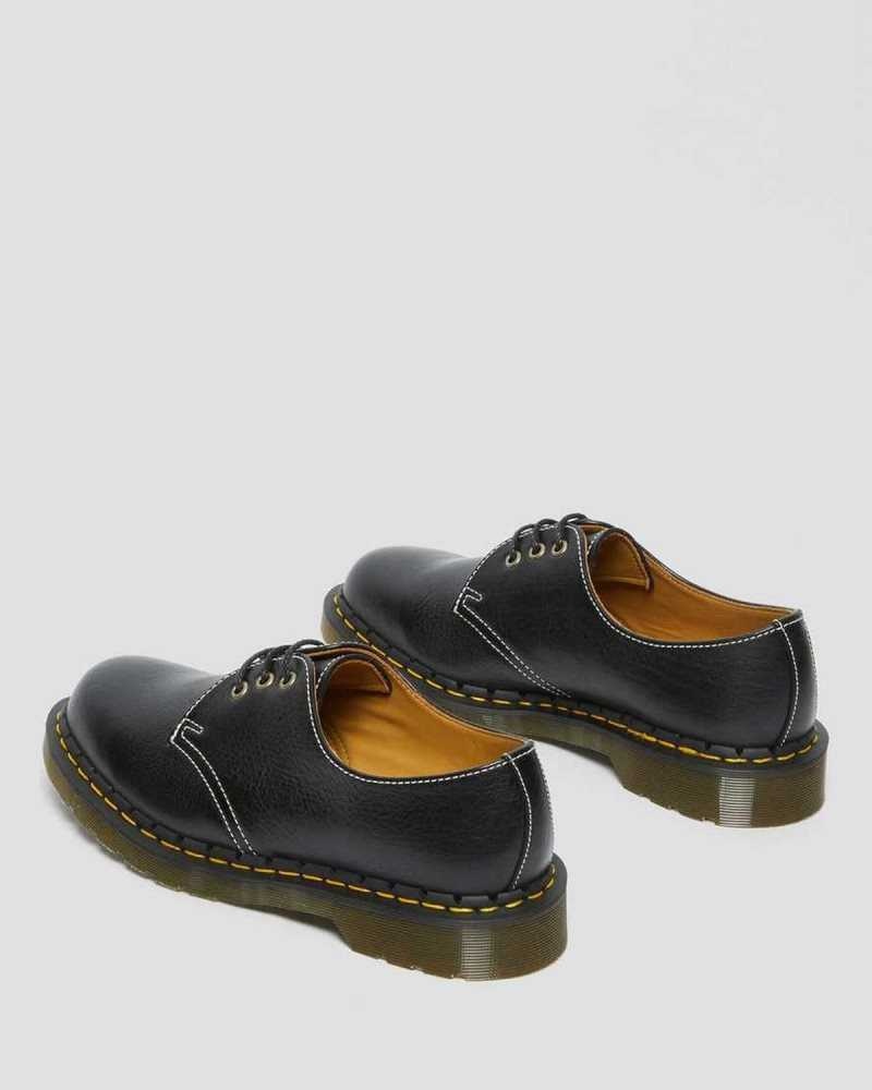 Dr Martens 1461 Classic Lær Oxford Shoes Oxford Sko Herre Svarte | GXVND4519