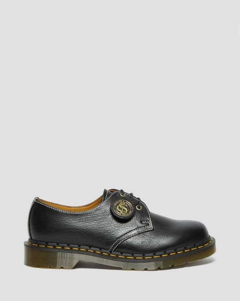 Dr Martens 1461 Classic Lær Oxford Shoes Oxford Sko Herre Svarte | GXVND4519