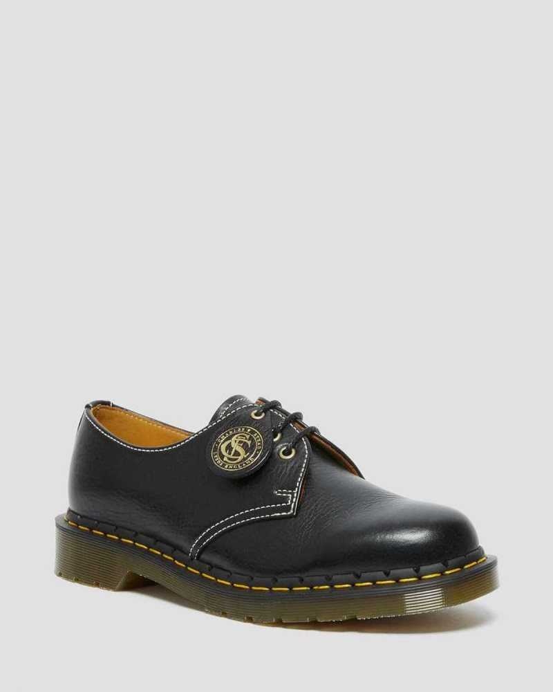 Dr Martens 1461 Classic Lær Oxford Shoes Oxford Sko Herre Svarte | GXVND4519