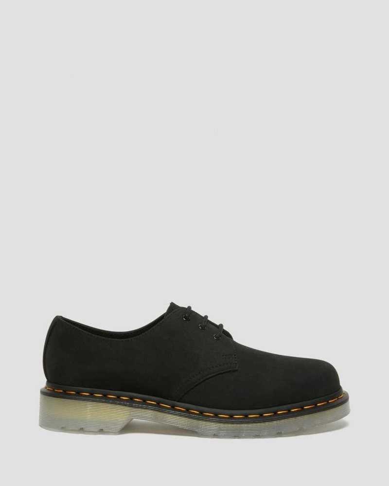 Dr Martens 1461 Iced II Buttersoft Lær Oxford Shoes Oxford Sko Dame Svarte | DWMXB9306