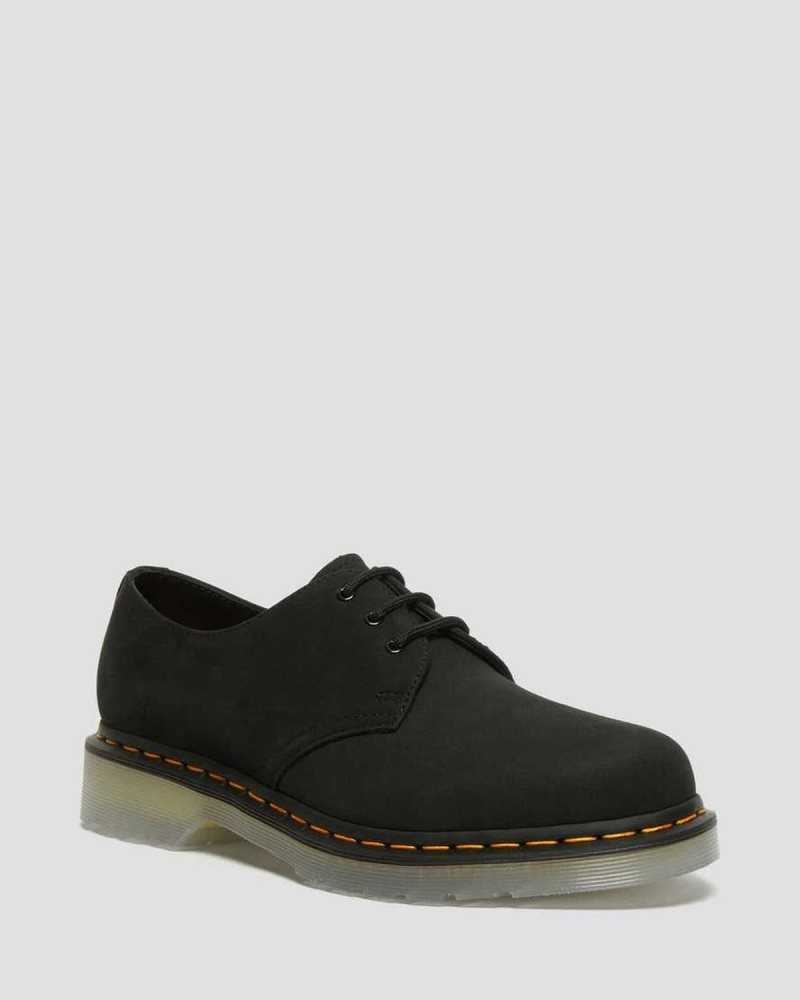 Dr Martens 1461 Iced II Buttersoft Lær Oxford Shoes Oxford Sko Dame Svarte | DWMXB9306