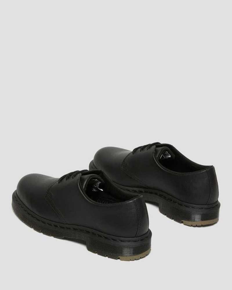 Dr Martens 1461 Mono Slip Resistant Oxford Shoes Loafers Herre Svarte | CUZFL5260