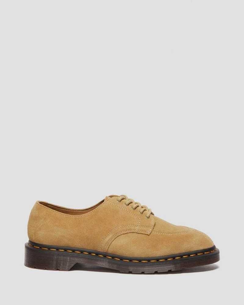 Dr Martens 2046 Semsket Skinn Oxford Shoes Oxford Sko Herre Brune | CIZWQ6387