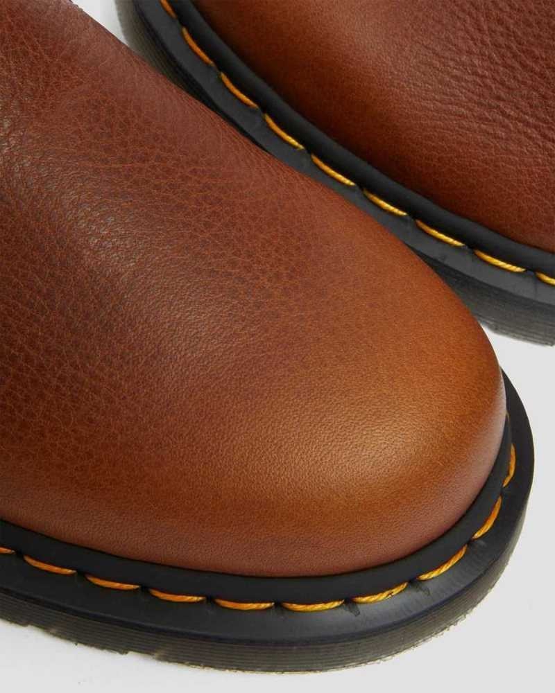 Dr Martens 2976 Ambassador Lær Chelsea Boots Chelsea Støvler Dame Cashew Ambassador | GDXQK5267