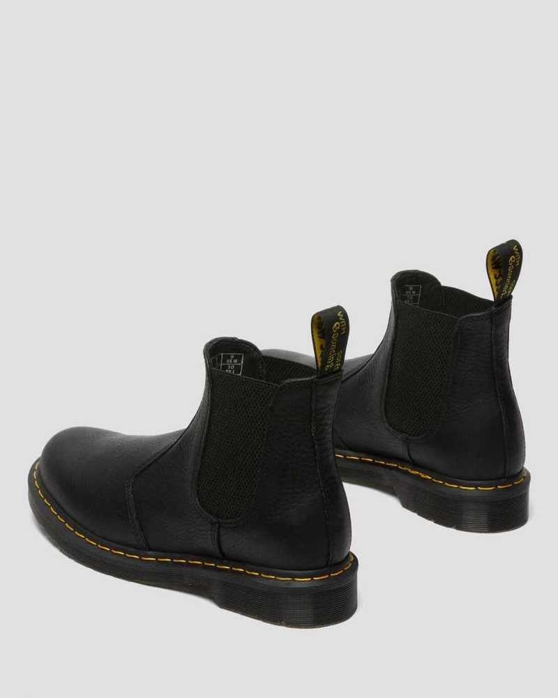 Dr Martens 2976 Ambassador Lær Chelsea Boots Chelsea Støvler Herre Svarte | FCPJV6219