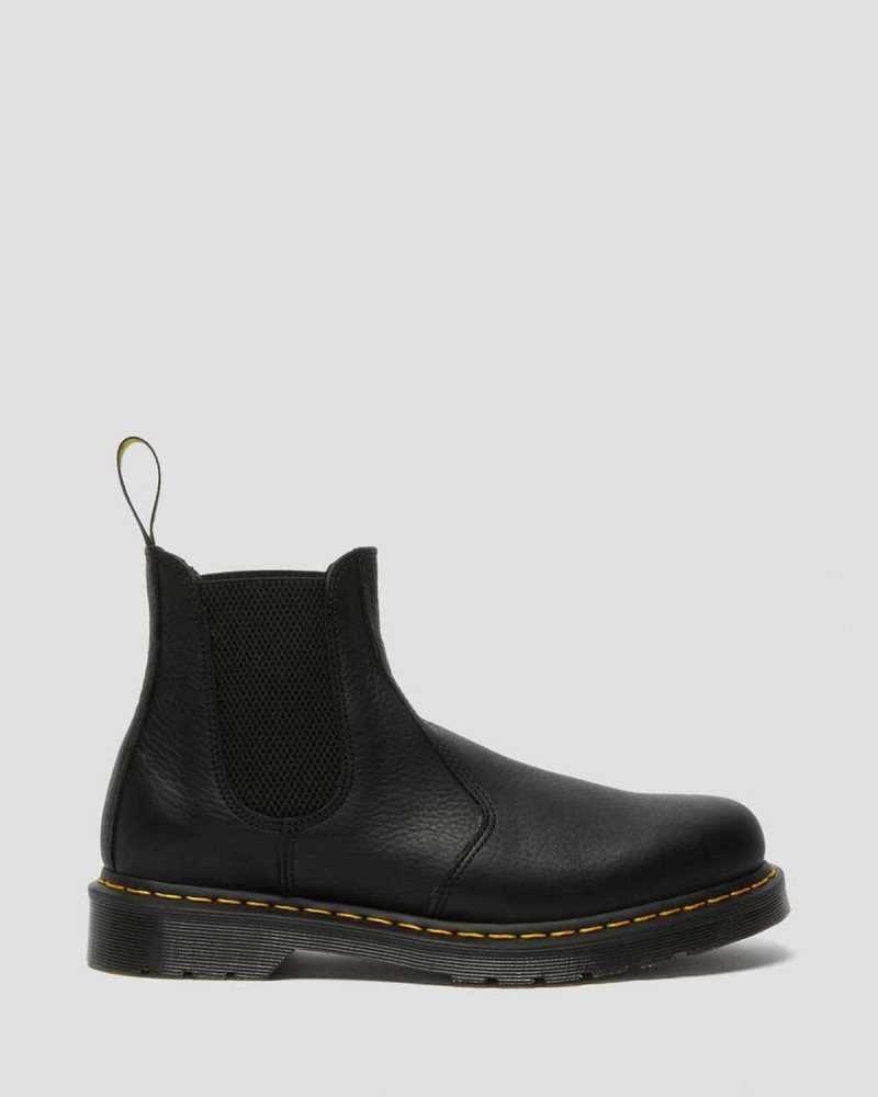 Dr Martens 2976 Ambassador Lær Chelsea Boots Chelsea Støvler Herre Svarte | FCPJV6219