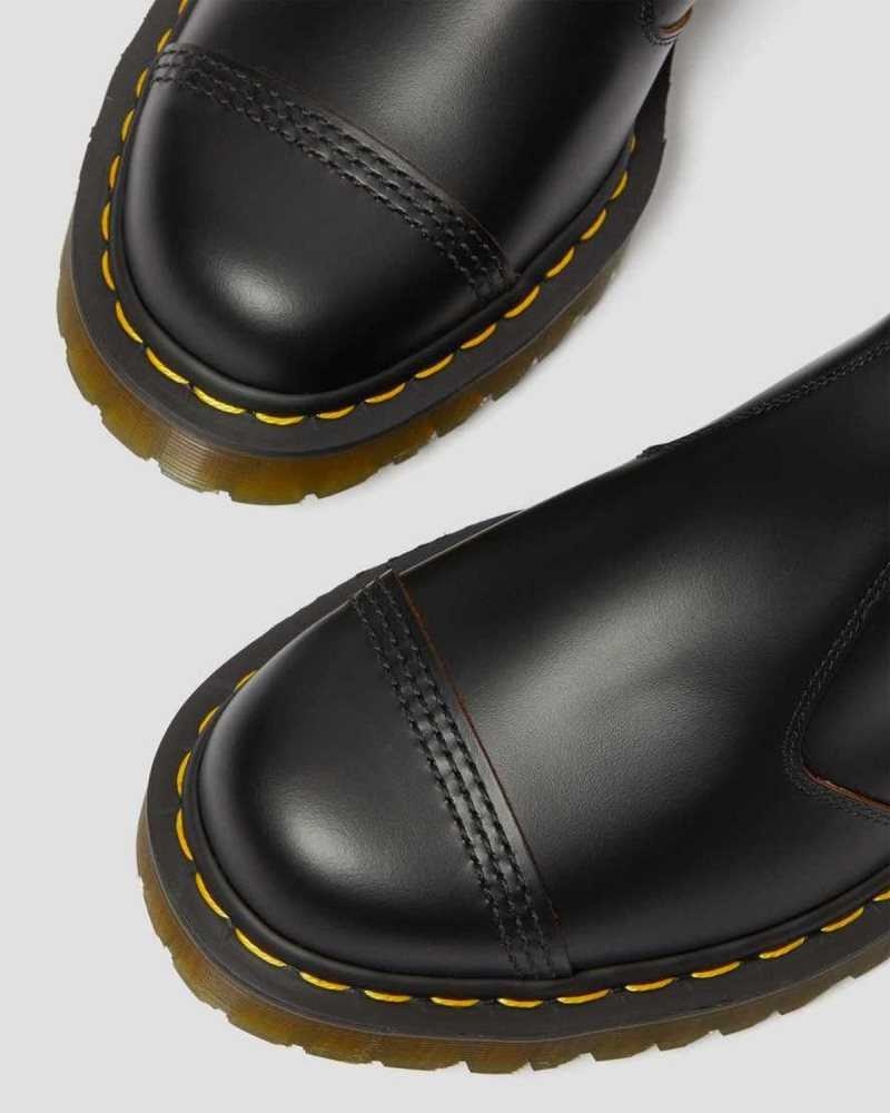 Dr Martens 2976 Bex Tå Cap Chelsea Boots Chelsea Støvler Herre Svarte | FGXKO8352