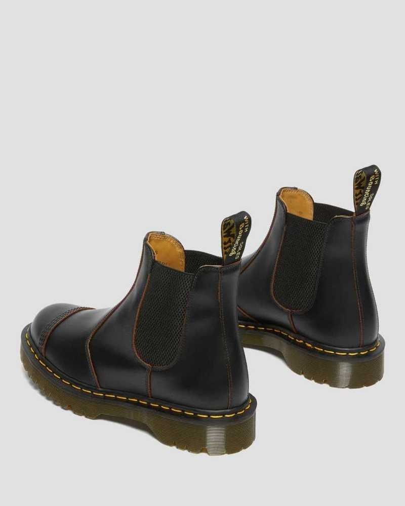 Dr Martens 2976 Bex Tå Cap Chelsea Boots Chelsea Støvler Herre Svarte | FGXKO8352