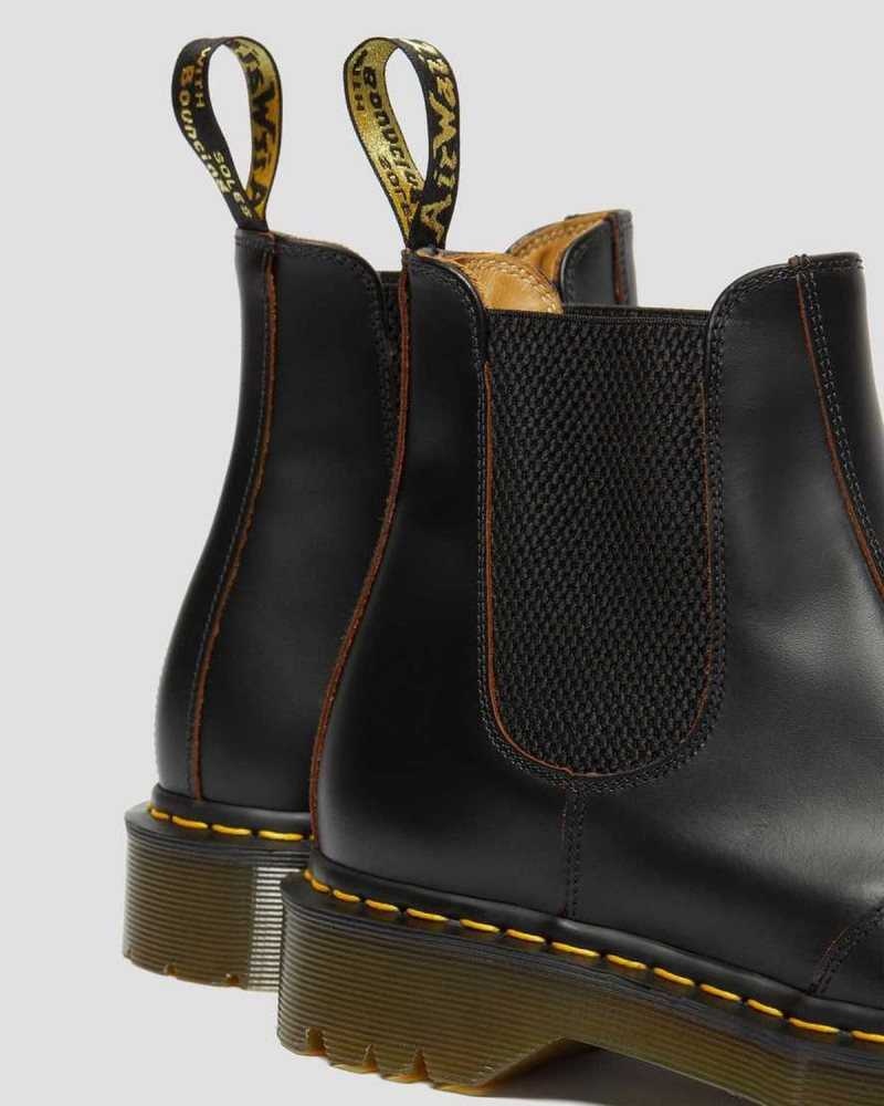 Dr Martens 2976 Bex Tå Cap Chelsea Boots Chelsea Støvler Herre Svarte | FGXKO8352