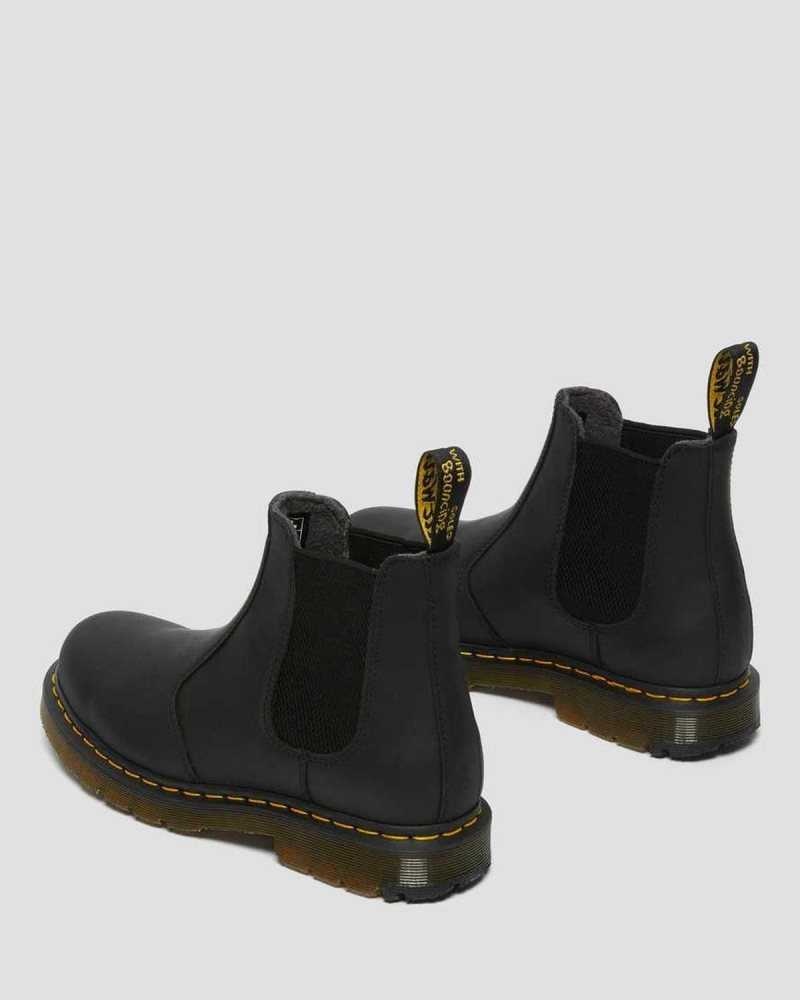 Dr Martens 2976 DM's Wintergrip Chelsea Boots Støvler Herre Svarte | CAQBF6815