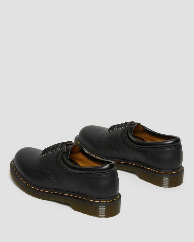 Dr Martens 8053 Nappa Lær Vanlige Shoes Fritidsstøvler Dame Svarte | WYNGR8634