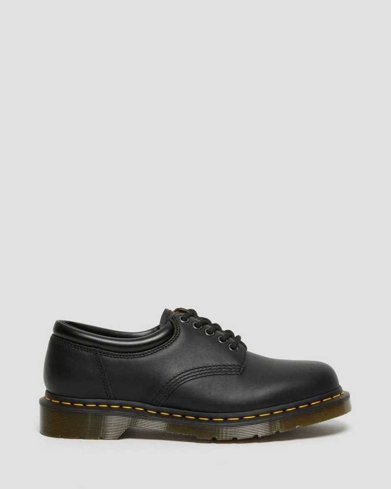 Dr Martens 8053 Nappa Lær Vanlige Shoes Fritidsstøvler Dame Svarte | WYNGR8634