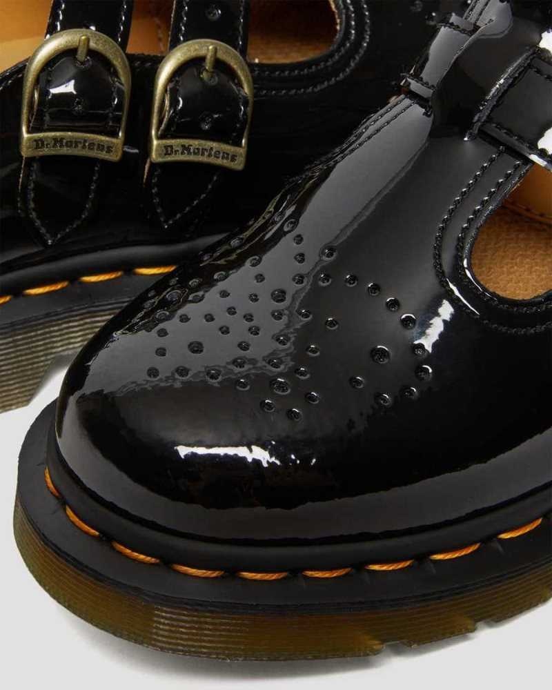 Dr Martens 8065 Patent Lær Mary Jane Shoes Mary Janes Dame Patent Lamper | TMHVK5201