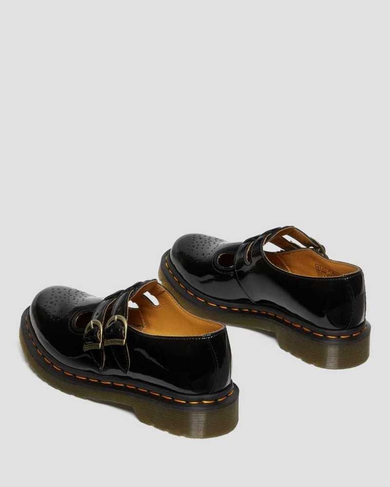 Dr Martens 8065 Patent Lær Mary Jane Shoes Mary Janes Dame Patent Lamper | TMHVK5201