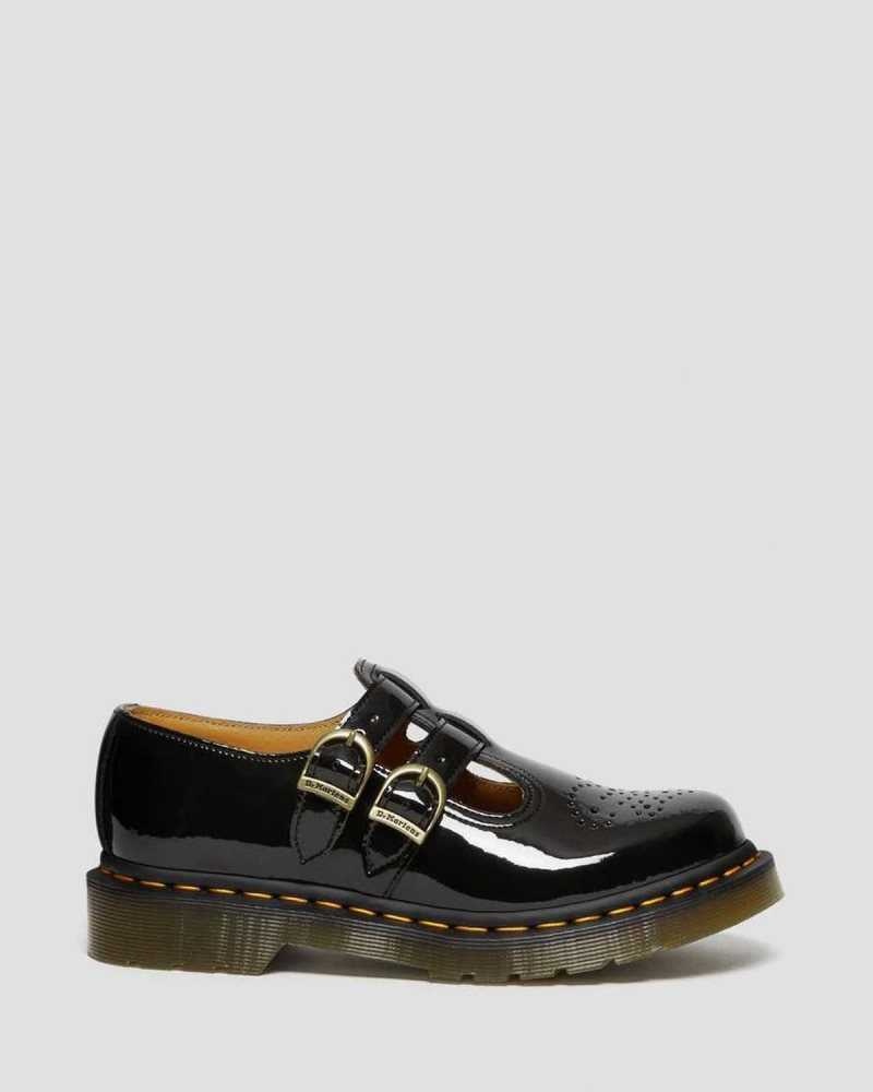 Dr Martens 8065 Patent Lær Mary Jane Shoes Mary Janes Dame Patent Lamper | TMHVK5201