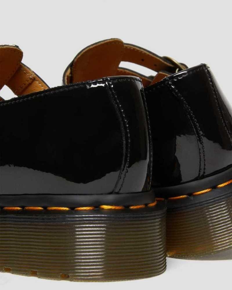 Dr Martens 8065 Patent Lær Mary Jane Shoes Mary Janes Dame Patent Lamper | TMHVK5201