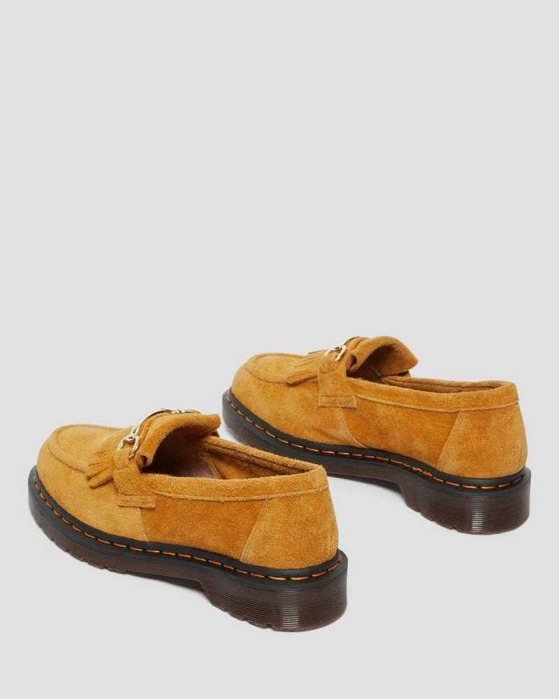 Dr Martens Adrian Snaffle Semsket Skinn Loafers Loafers Dame Brune | BMLWU1725