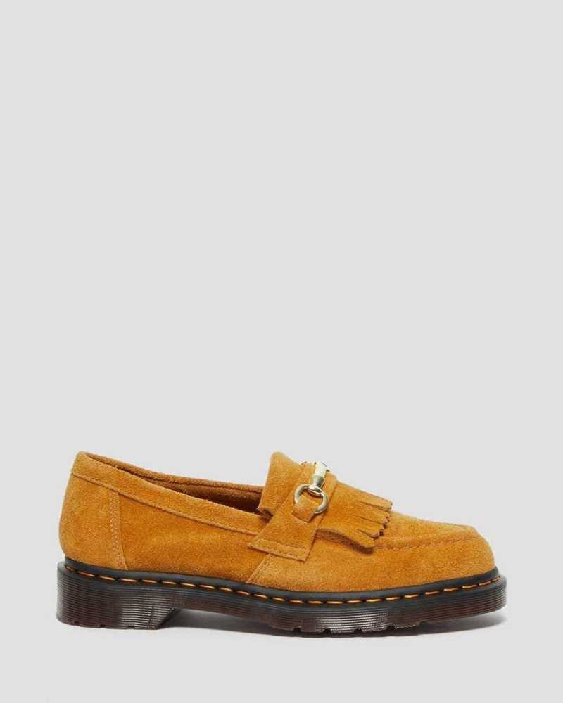 Dr Martens Adrian Snaffle Semsket Skinn Loafers Loafers Dame Brune | BMLWU1725