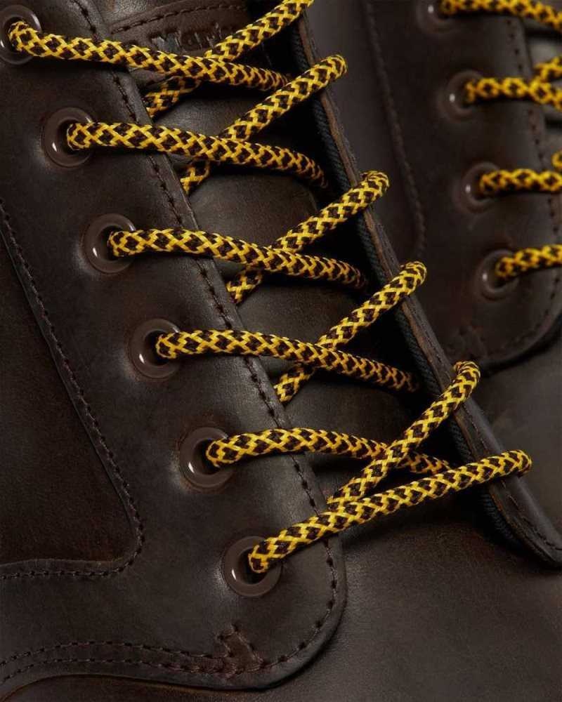 Dr Martens Bonny Lær Vanlige Boots Fritidsstøvler Herre Brune | HBRDP0627