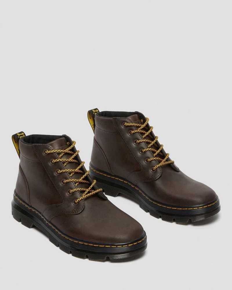 Dr Martens Bonny Lær Vanlige Boots Fritidsstøvler Herre Brune | HBRDP0627