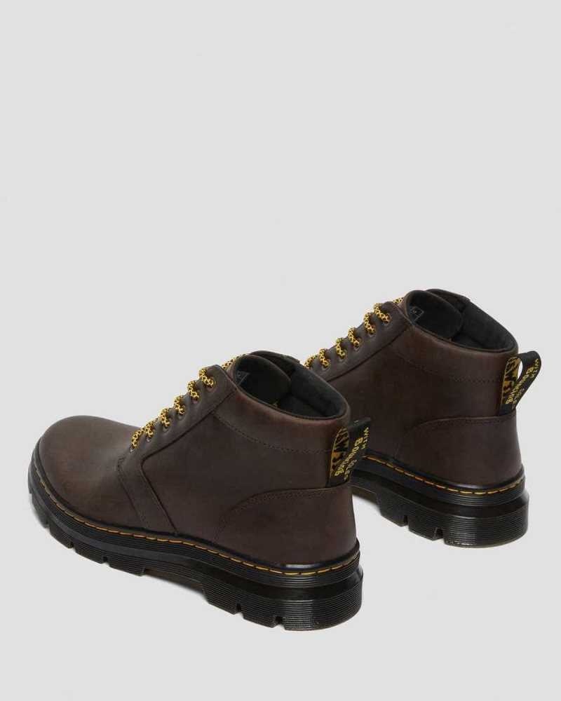 Dr Martens Bonny Lær Vanlige Boots Fritidsstøvler Herre Brune | HBRDP0627