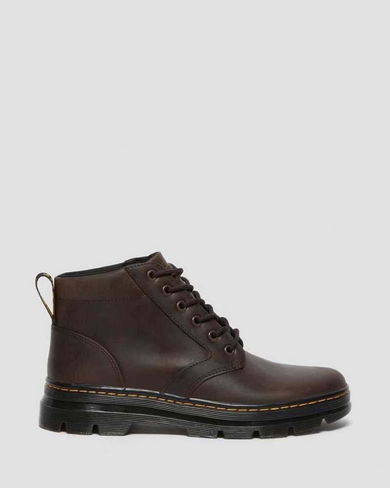 Dr Martens Bonny Lær Vanlige Boots Fritidsstøvler Herre Brune | HBRDP0627