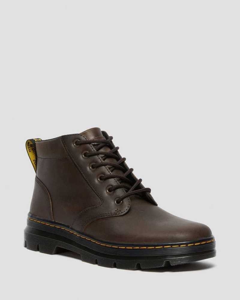 Dr Martens Bonny Lær Vanlige Boots Fritidsstøvler Herre Brune | HBRDP0627