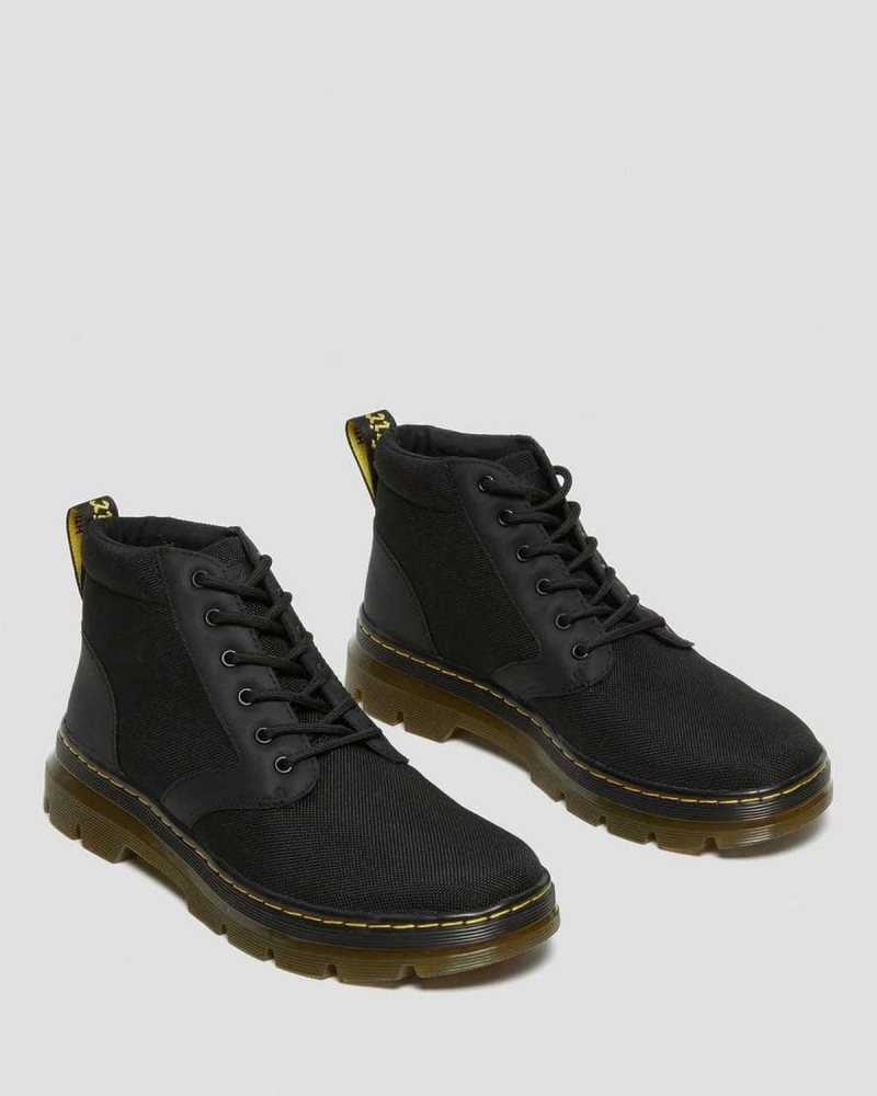 Dr Martens Bonny Poly Vanlige Boots Fritidsstøvler Herre Svarte | GJUQC9173