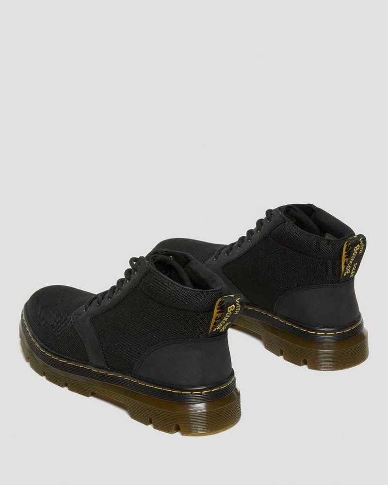 Dr Martens Bonny Poly Vanlige Boots Fritidsstøvler Herre Svarte | GJUQC9173