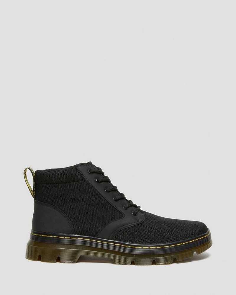 Dr Martens Bonny Poly Vanlige Boots Fritidsstøvler Herre Svarte | GJUQC9173