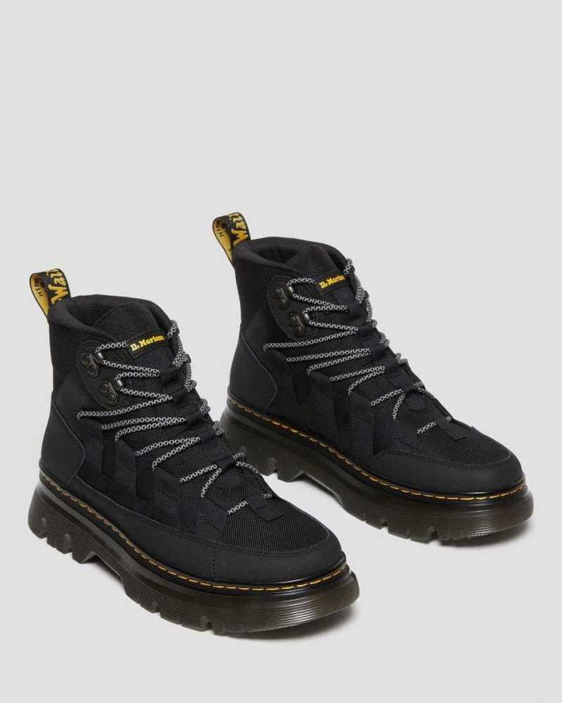 Dr Martens Boury Lær Vanlige Boots Fritidsstøvler Herre Svarte | NGFUS3149