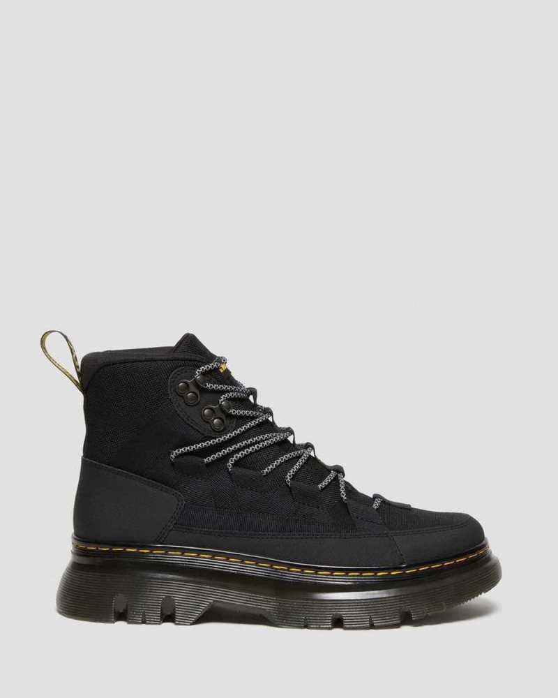 Dr Martens Boury Lær Vanlige Boots Fritidsstøvler Herre Svarte | NGFUS3149