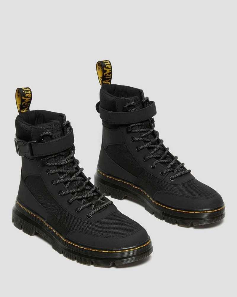 Dr Martens Combs Tech Extra Tough Poly Vanlige Boots Fritidsstøvler Herre Svarte | AVGUS7230