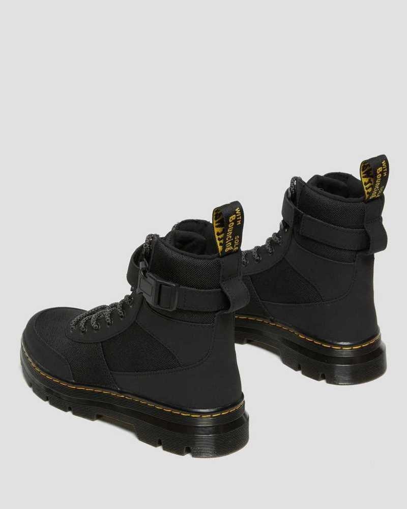 Dr Martens Combs Tech Extra Tough Poly Vanlige Boots Fritidsstøvler Herre Svarte | AVGUS7230